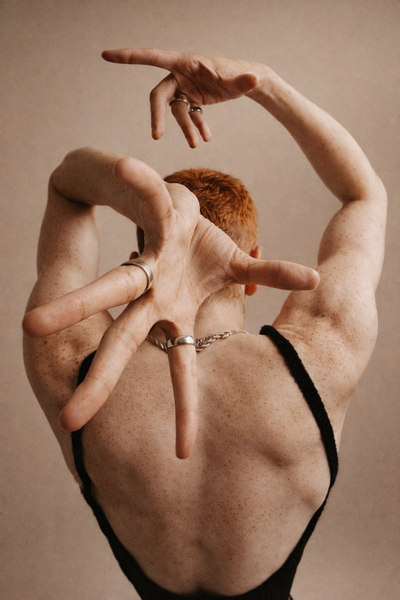 your touch, your skin